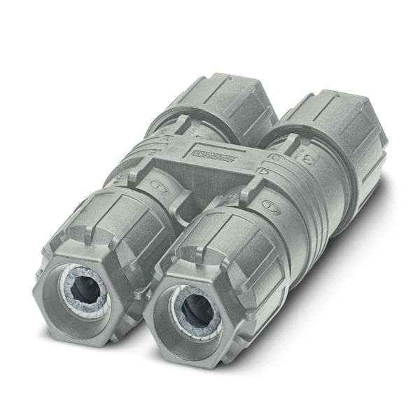 QPD H 4X2,5 9-14 GY — H-разветвитель
