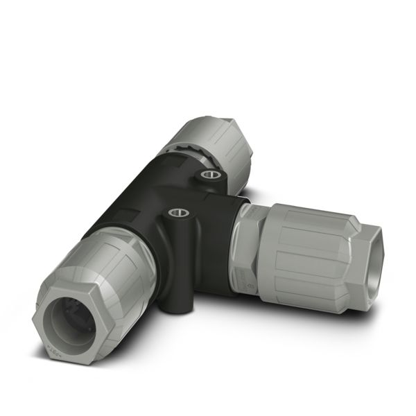 QPD T 4PE6,0 3X9-14 GY — Т-распределитель