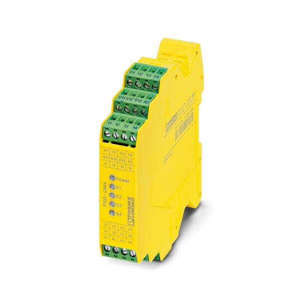 PSR-SPP- 24DC/SIM4 — Реле безопасности