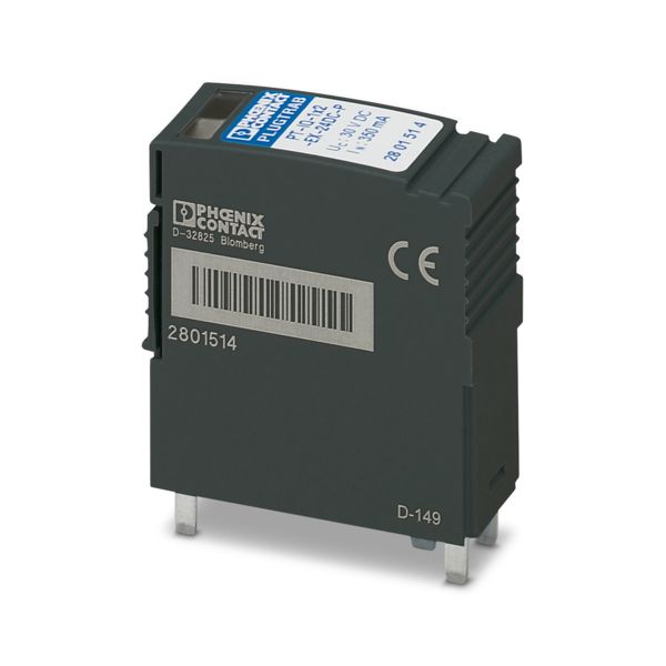 PT-IQ-1X2-EX-24DC-P — Штекерный модуль для защиты от импульсных перенапряжений