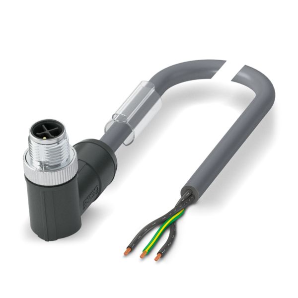 SAC-3P-M12MRS/10,0-PVC PE — Силовой кабель