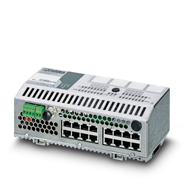FL SWITCH MCS 16TX — Industrial Ethernet Switch