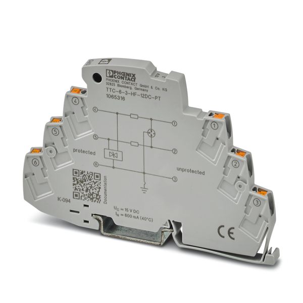 TTC-6-3-HF-12DC-PT — Устройство защиты от импульсных перенапряжений