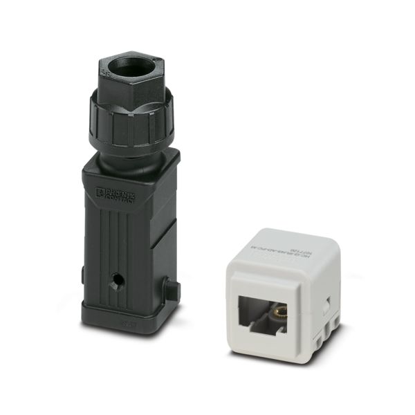 HC-STA-RJ45PC-HT-M20-PLRBK — Комплект вставных соединителей