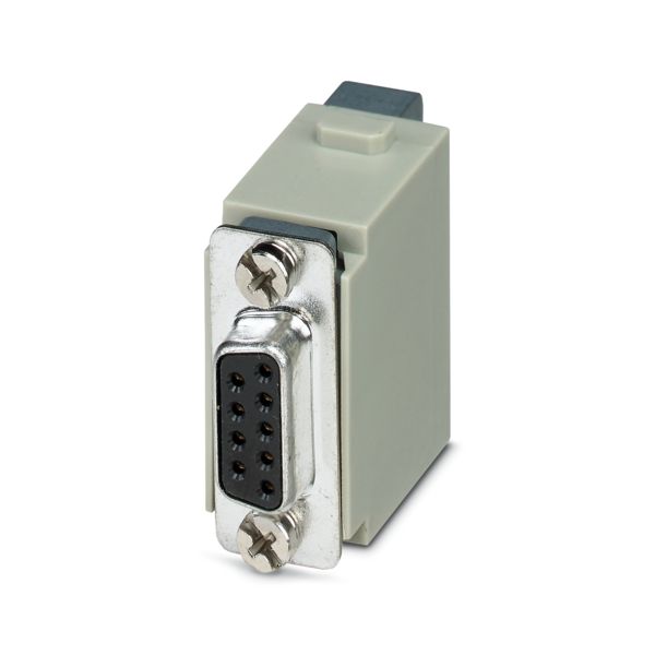 HC-M-DSUB 09-UT-F — Модуль для установки контактов