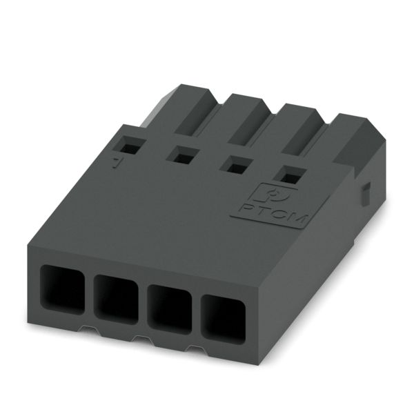 PTCM 0,5/ 4-P-2,5 BK — Штекерный соединитель для печатных плат