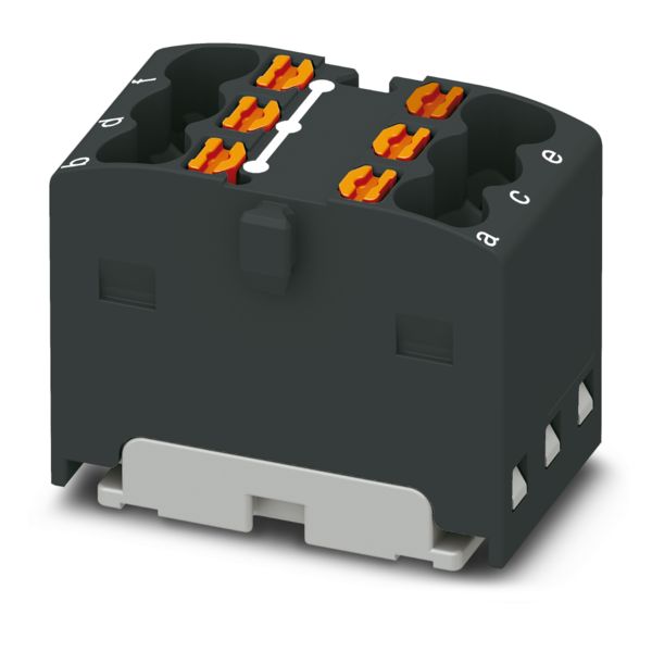PTFIX 6X1,5 BK — Распределительный блок