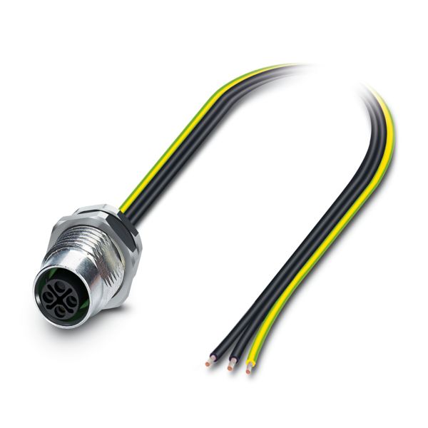 SACC-DSI-M12FSS-3P-M16/0,5 PEX — Аппаратн. соединитель, задняя стенка