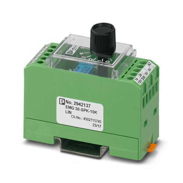 EMG 30-SPK-10K LIN — Задатчик