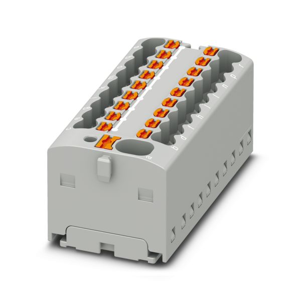 PTFIX 4/18X1,5-G GY — Распределительный блок