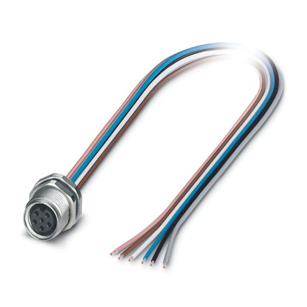SACC-DSI-M8FS-6CON-M10/0,5 — Аппаратн. соединитель, задняя стенка