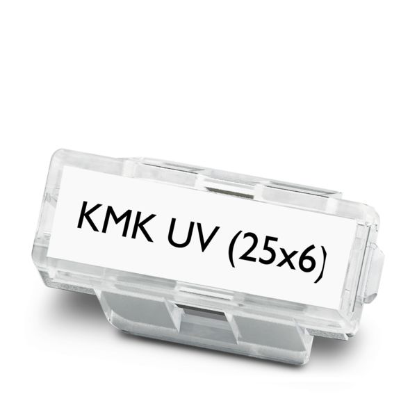 KMK UV (25X6) — Держатель для маркировки кабеля