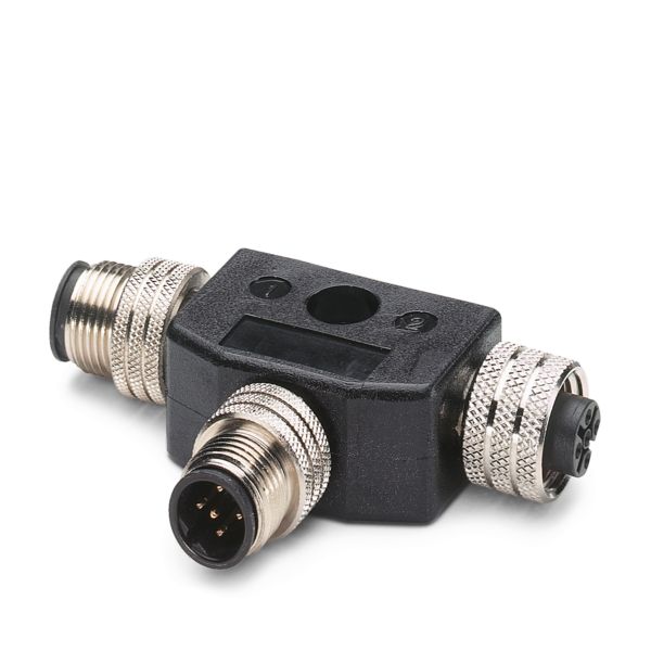 SAC-M12T/2XM12 PB DP — Т-образный распределитель для шинных систем
