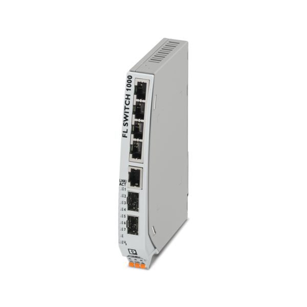 FL SWITCH 1005NT-2SFX — Industrial Ethernet Switch