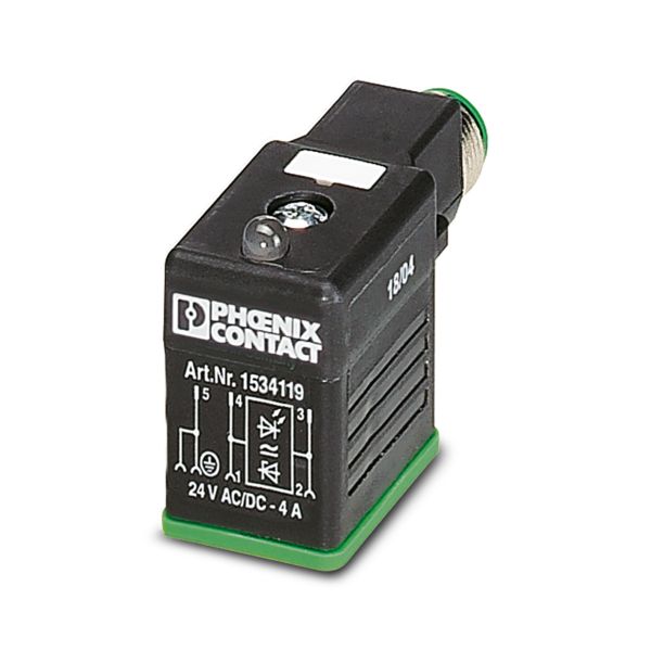 SAC-3P-M12MR/BI-1L-S — Штекеры для клапана