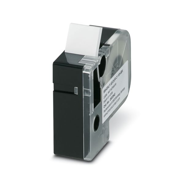 MM-EMLF (EX24)R C1 WH/BK — Этикетка повышенной гибкости