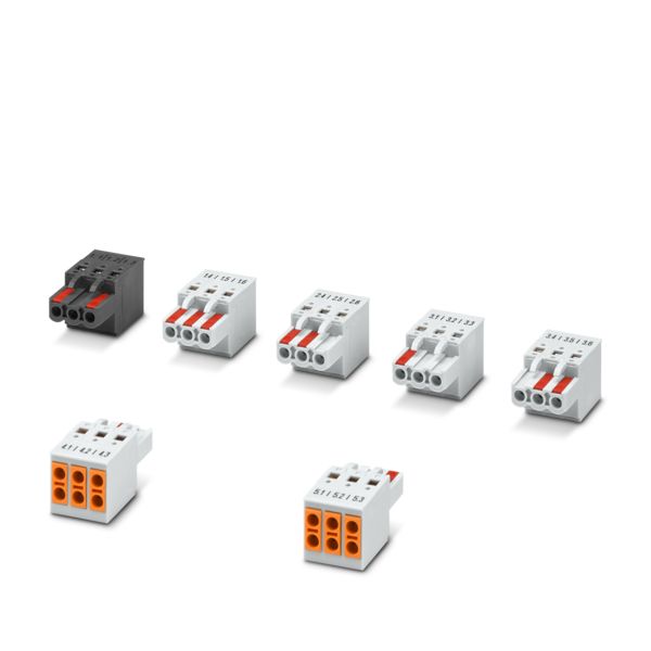 MACX SET-TVFKC 3-POLE — Комплект штекеров