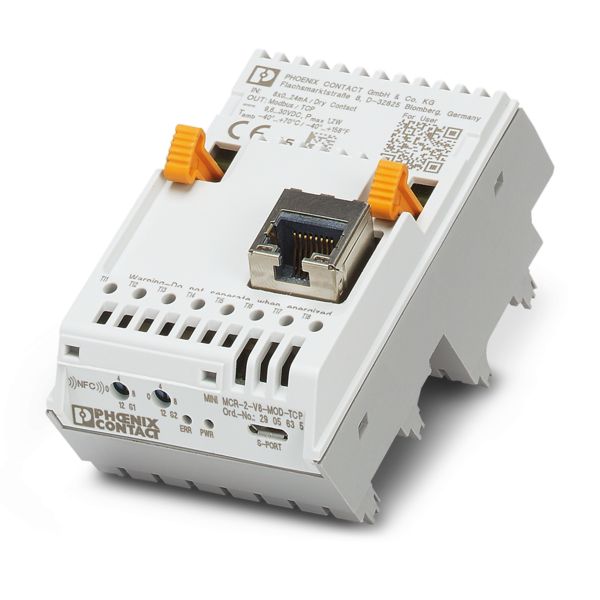 MINI MCR-2-V8-MOD-TCP — Коммуникационный модуль