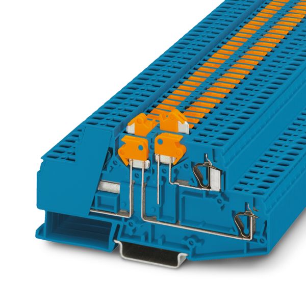 ZDMTK 2,5 BU — Клеммы с ножевыми размыкателями