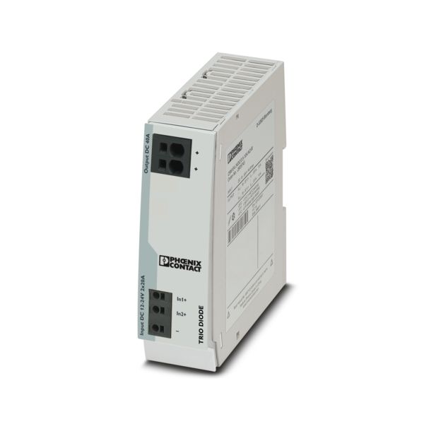 TRIO2-DIODE/12-24DC/2X20/1X40 — Резервный модуль