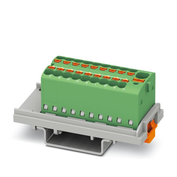 PTFIX 4/18X1,5-NS35 GN — Распределительный блок
