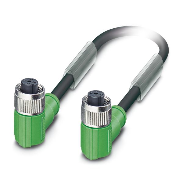 SAC-4P-M12FR/30,0-PUR/M12FR SH — Кабелькабель для датчиков и исполнительных устройств