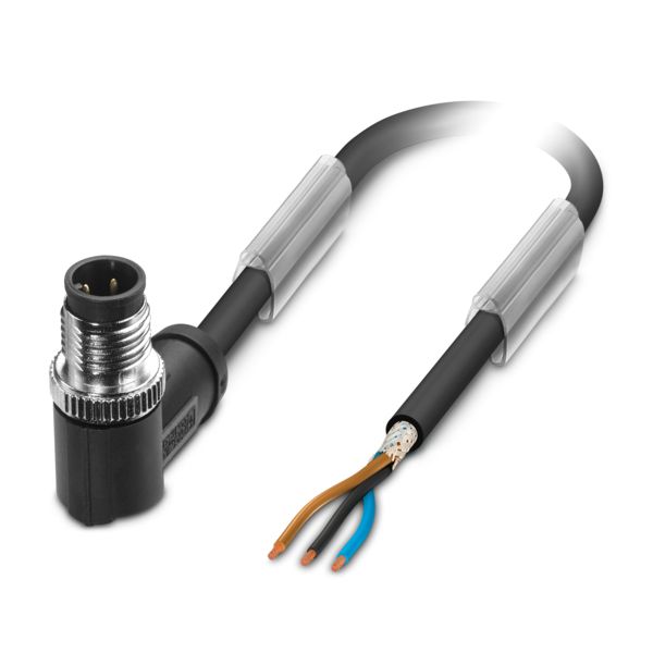 SAC-3P-M12MR SH/.../... — Кабелькабель для датчиков и исполнительных устройств