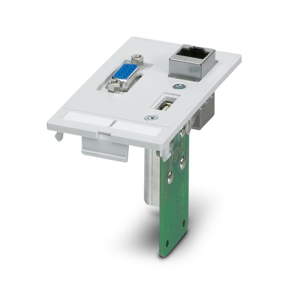 SI-FP-R1A-U1A-D1A — Передняя панель
