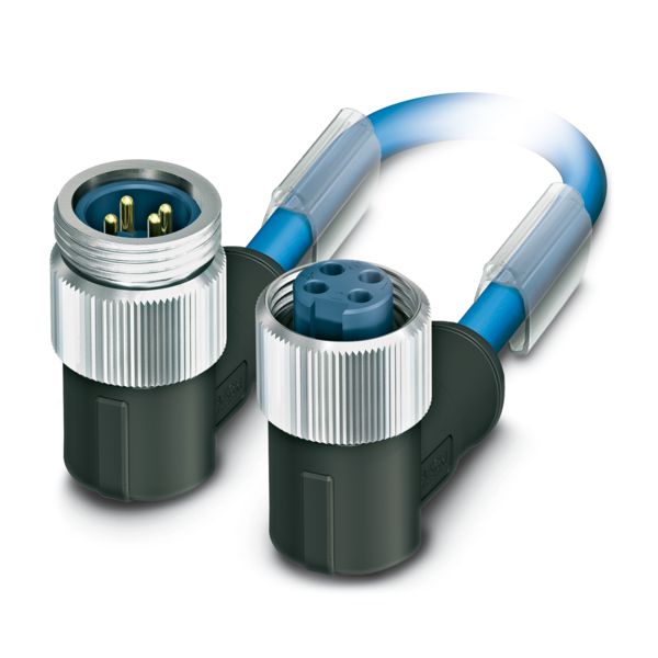 SAC-4P-MINMR/ 5,0-961/MINFRVA — Системный кабель шины