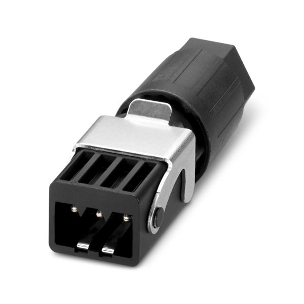 QPD STAS 3PE1,5 BK — Штекерный соединитель