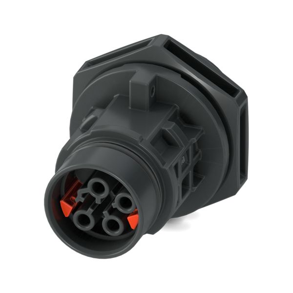 PRC 20/4-C1-FT25-FS2,5 — Аппаратн. соединитель передняя стенка