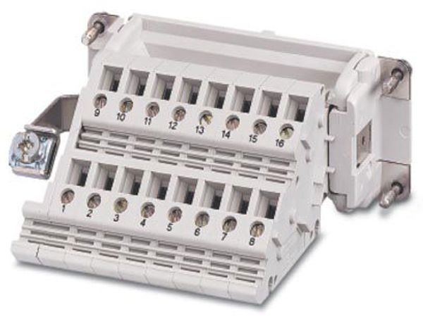 HC-KA-B 16-BU/PEL — Контактная вставка