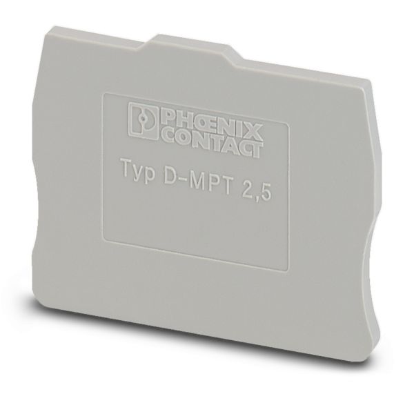 D-MPT 2,5 — Концевая крышка