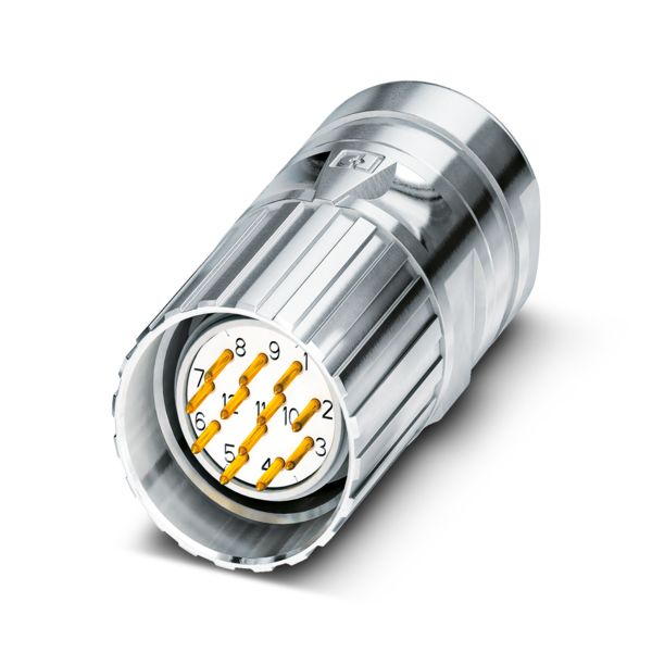 CA-12P1N8A80DN — Кабельный разъем