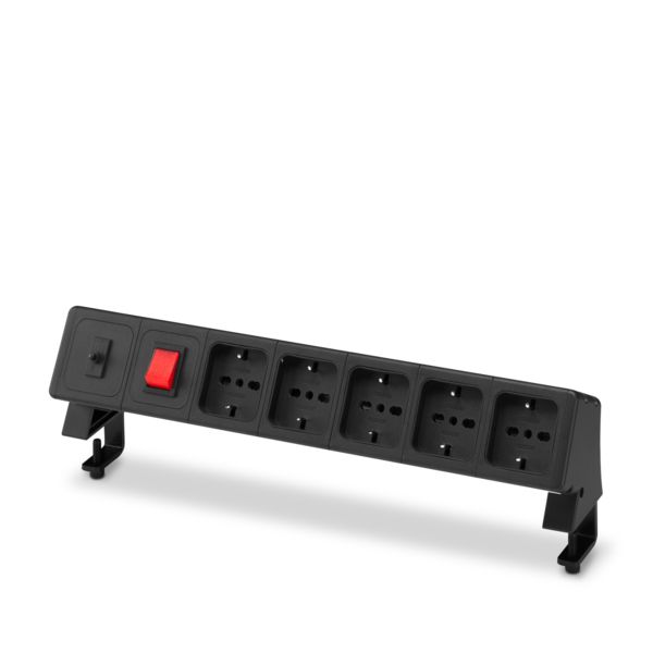 AS-WB-F/POWER STRIP 5 230-L — Колодка для рабочего места