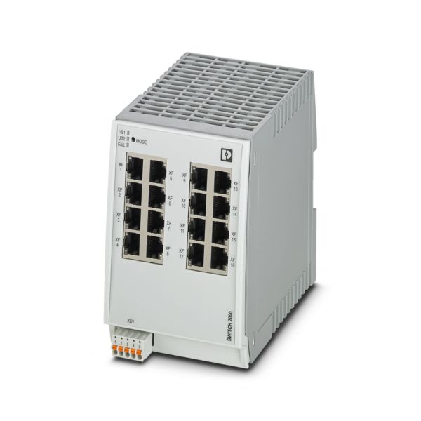 FL SWITCH 2216 — Industrial Ethernet Switch