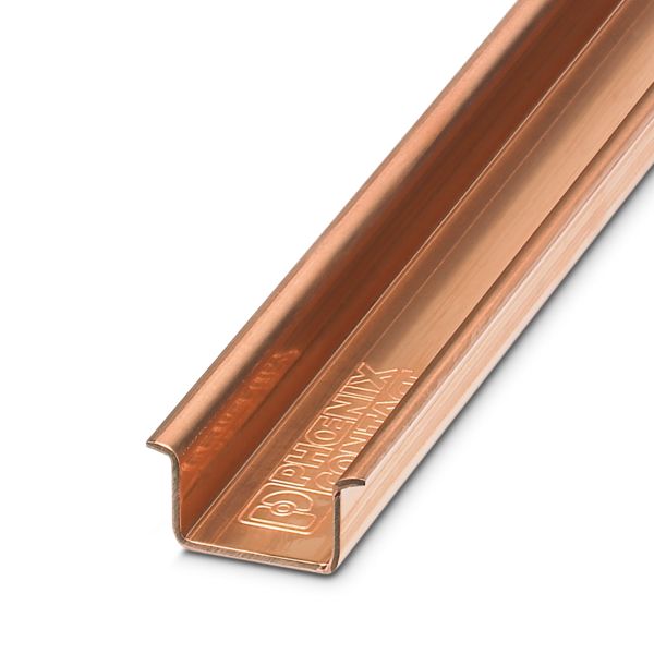 NS 35/15 CU UNPERF 2000MM-VPE 10 — Несущая рейка без перфорации