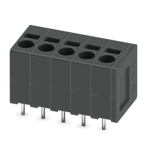 SPT 2,5/ 5-V-5,0 BK — Клеммы для печатной платы