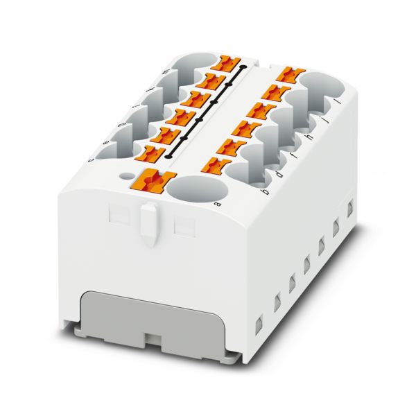 PTFIX 10/12X4 WH — Распределительный блок
