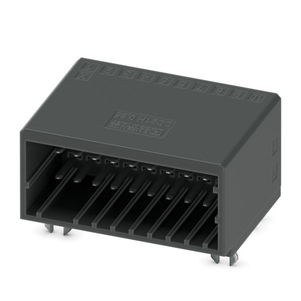DD21H 0,85/20-H-2,5-X — Pазъем на плату