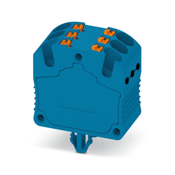 MP 6X1,5-RZ BU — Проходная микроклемма