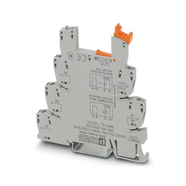 PLC-BSC-120UC/ 1/SEN/SO46 — Базовый модуль