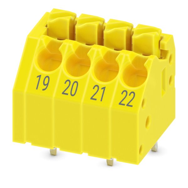 PTSA 1,5/ 4-3,5-ZI YE BD:19-22 — Клеммы для печатной платы