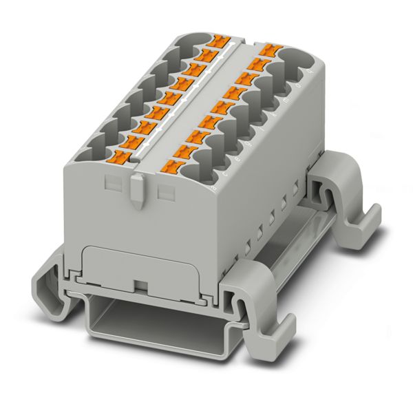 PTFIX 18X4-NS35A GY — Распределительный блок