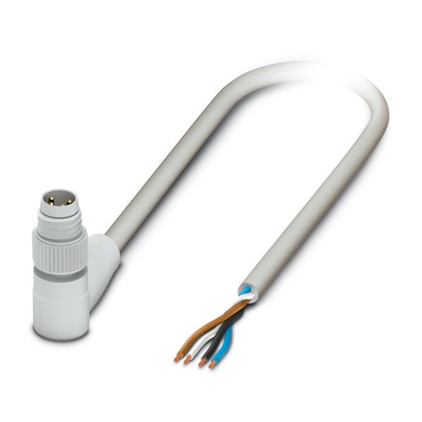 SAC-4P-M 8MR/10,0-600 FB — Кабелькабель для датчиков и исполнительных устройств