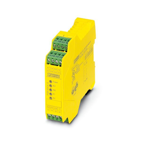 PSR-SPP- 24DC/SDC4/2X1/B — Реле безопасности