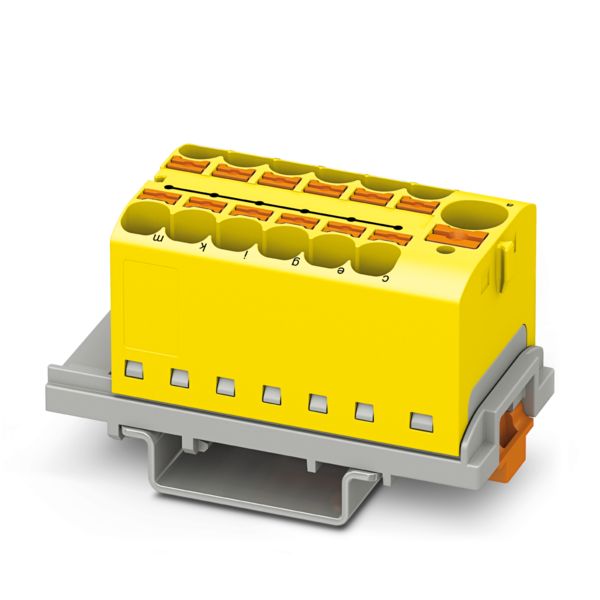 PTFIX 10/12X4-NS35 YE — Распределительный блок