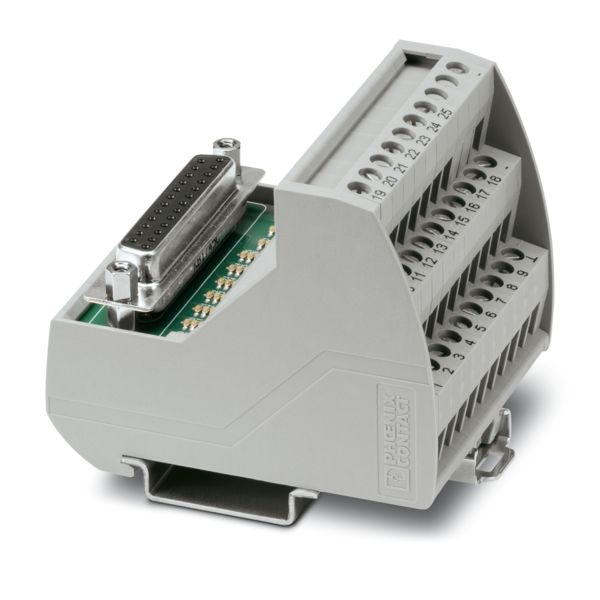 VIP-3/SC/D25SUB/F/LED — Интерфейсный модуль