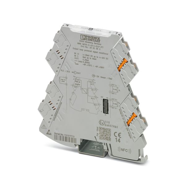 MINI MCR-2-UI-I-OLP-PT — Входной разделитель
