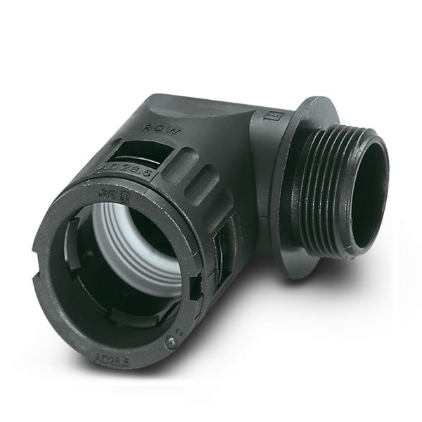 WP-GA HF IP69K M25 BK — Винтовое соединение защитного шланга